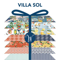 Villa Sol Quilt Fabric - 20 Piece Fat Quarter Bundle - FATQVILLA-X