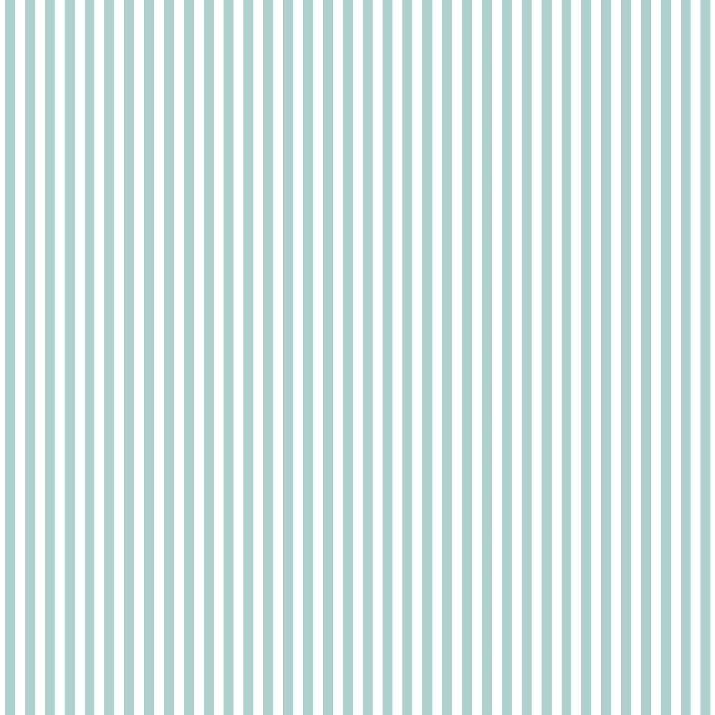Villa Sol Quilt Fabric - Narrow Stripe in Aqua - 55235-3