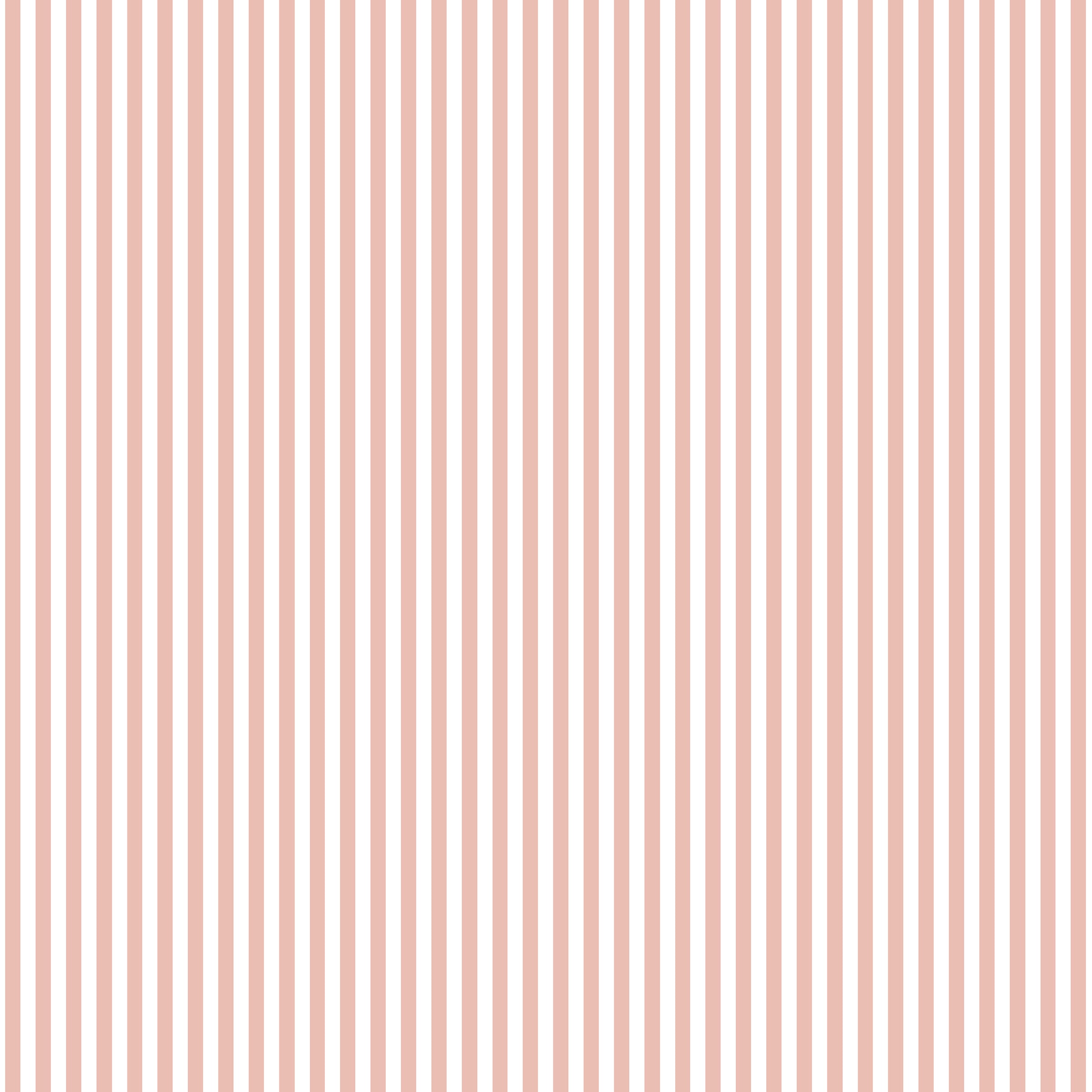 Villa Sol Quilt Fabric - Narrow Stripe in Pale Pink - 55235-1
