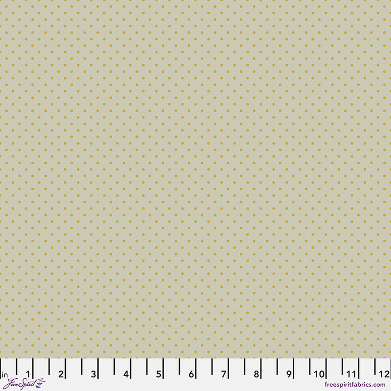Vintage Cloth Quilt Fabric - Brooke Dots in Chateau Gray - PWSK072.CHATEAU