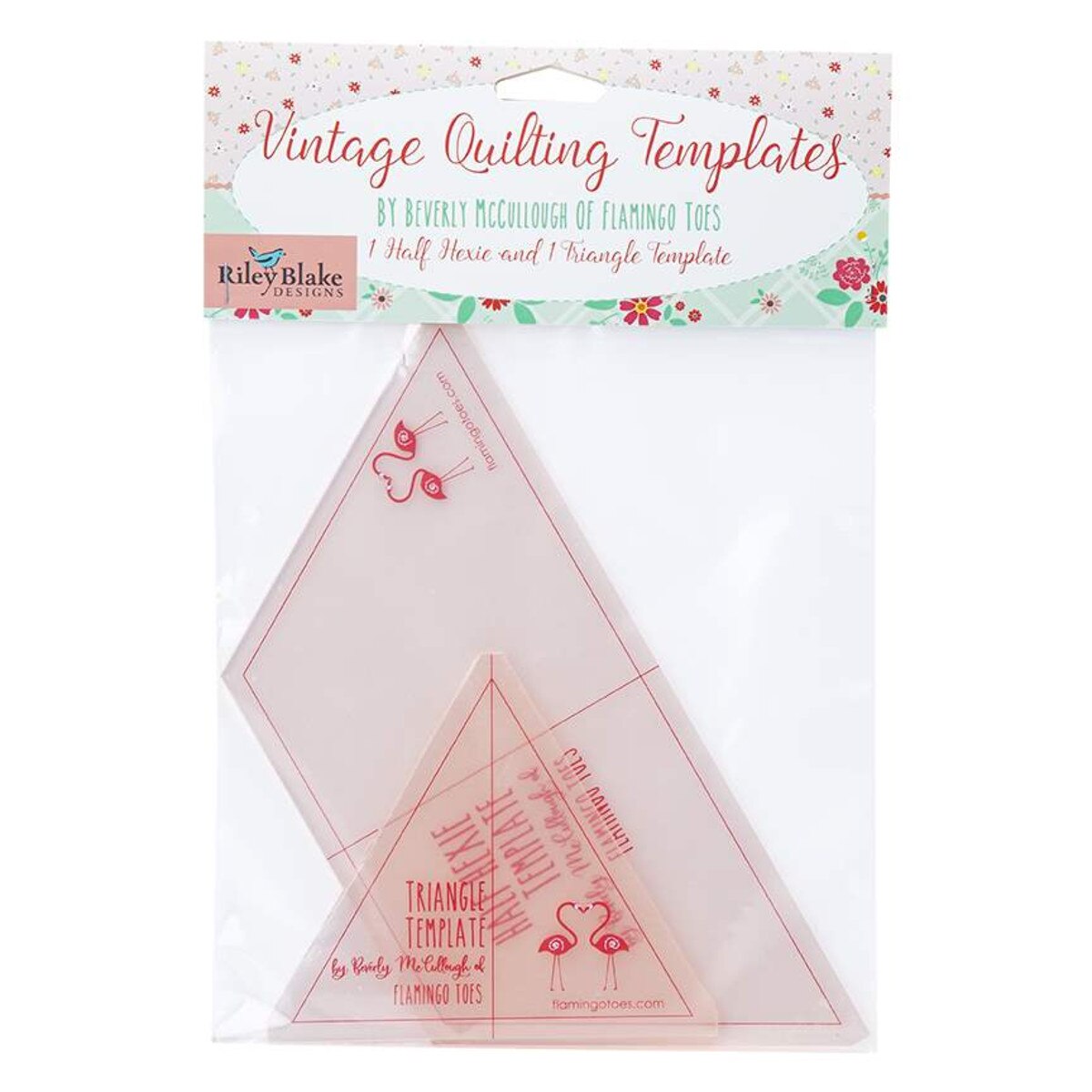 Vintage Quilting Templates by Beverly McCullough - STT-14828