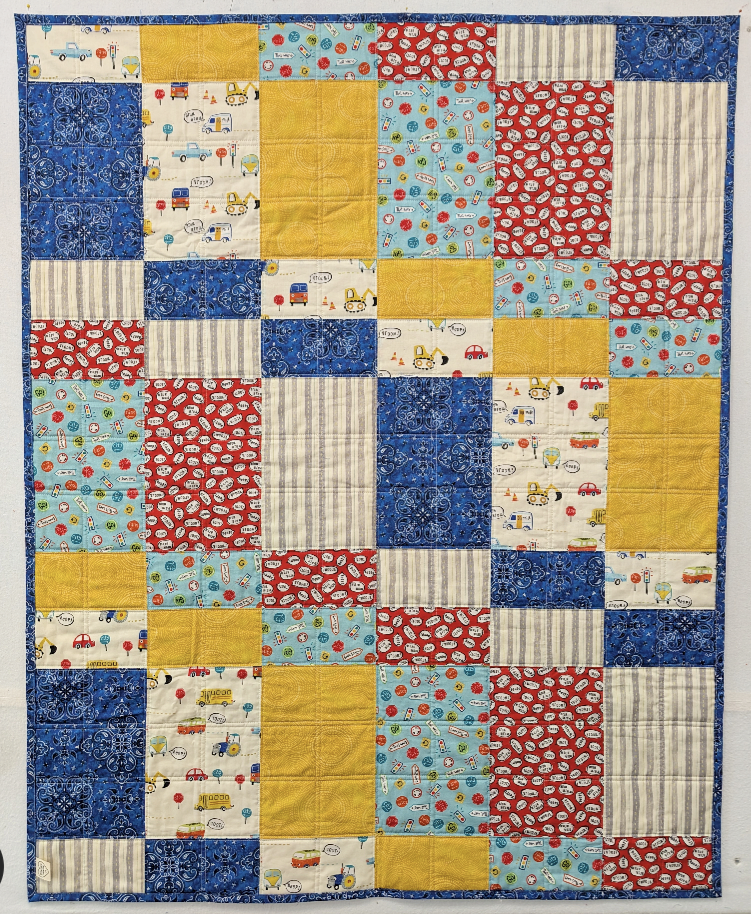 Vroom Vroom Quilt Kit - VROOM-KIT