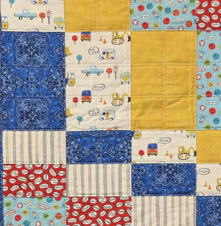 Vroom Vroom Quilt Kit - VROOM-KIT