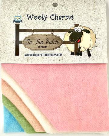 Wooly Charms - Spring Thyme - 5 pieces - WC5305