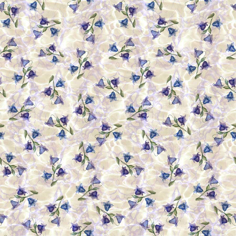 Water Lupine Quilt Fabric - Lupines in Sand - 4504-119
