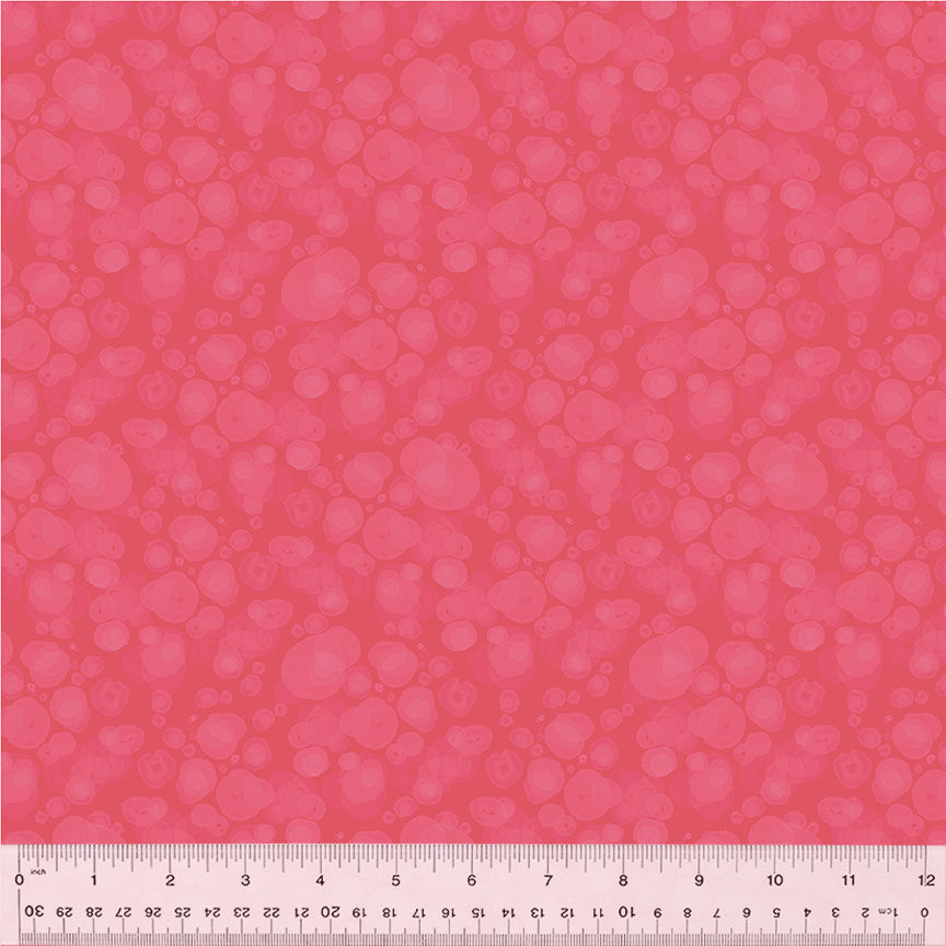 Watermark Quilt Fabric - Blender in Berry Pink - 54665-25