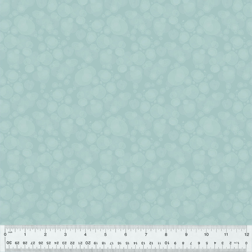 Watermark Quilt Fabric - Blender in Blue Slate - 54665-15