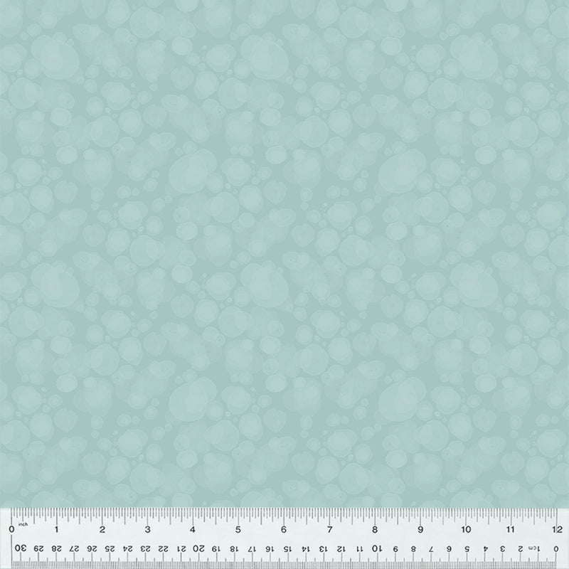 Watermark Quilt Fabric - Blender in Blue Slate - 54665-15
