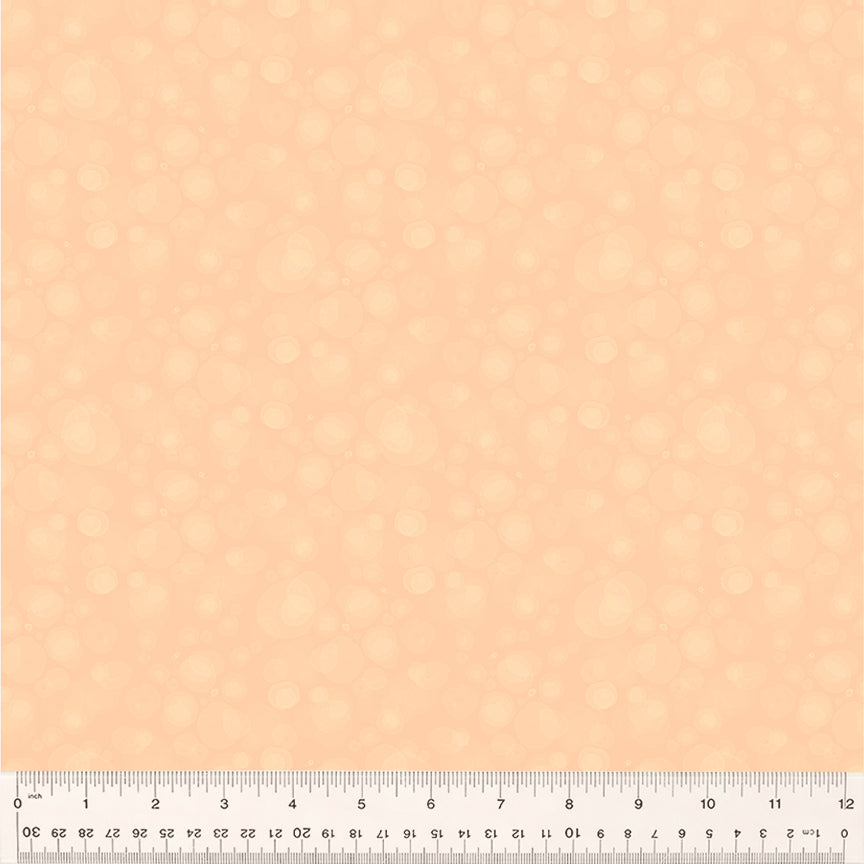 Watermark Quilt Fabric - Blender in Blush Pink (Peach) - 54665-28