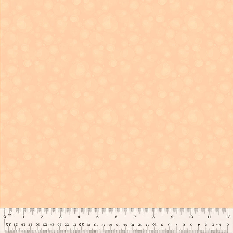 Watermark Quilt Fabric - Blender in Blush Pink (Peach) - 54665-28