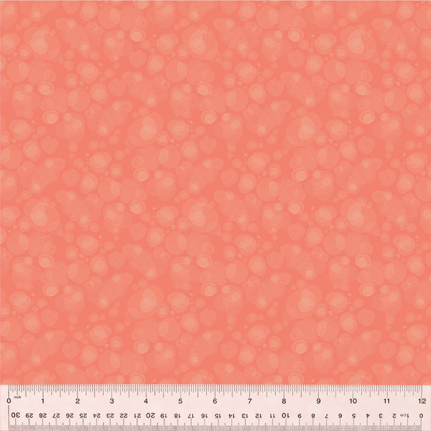 Watermark Quilt Fabric - Blender in Flamingo Pink - 54665-26