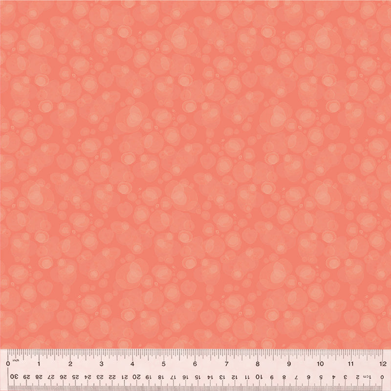 Watermark Quilt Fabric - Blender in Flamingo Pink - 54665-26