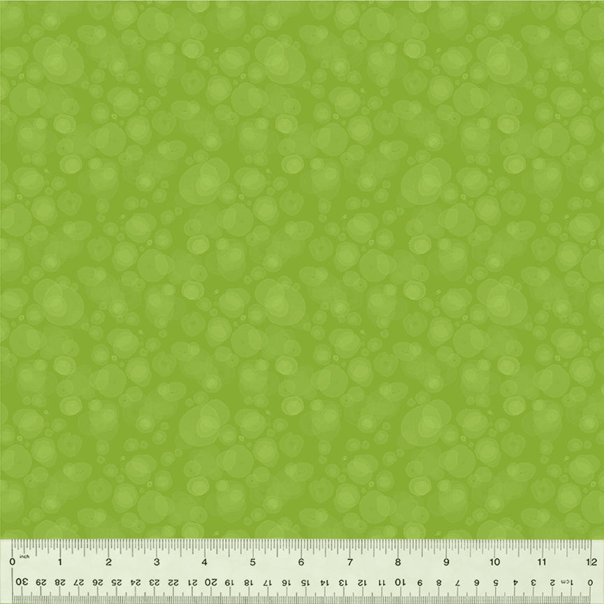 Watermark Quilt Fabric - Blender in Fresh Grass Green - 54665-11