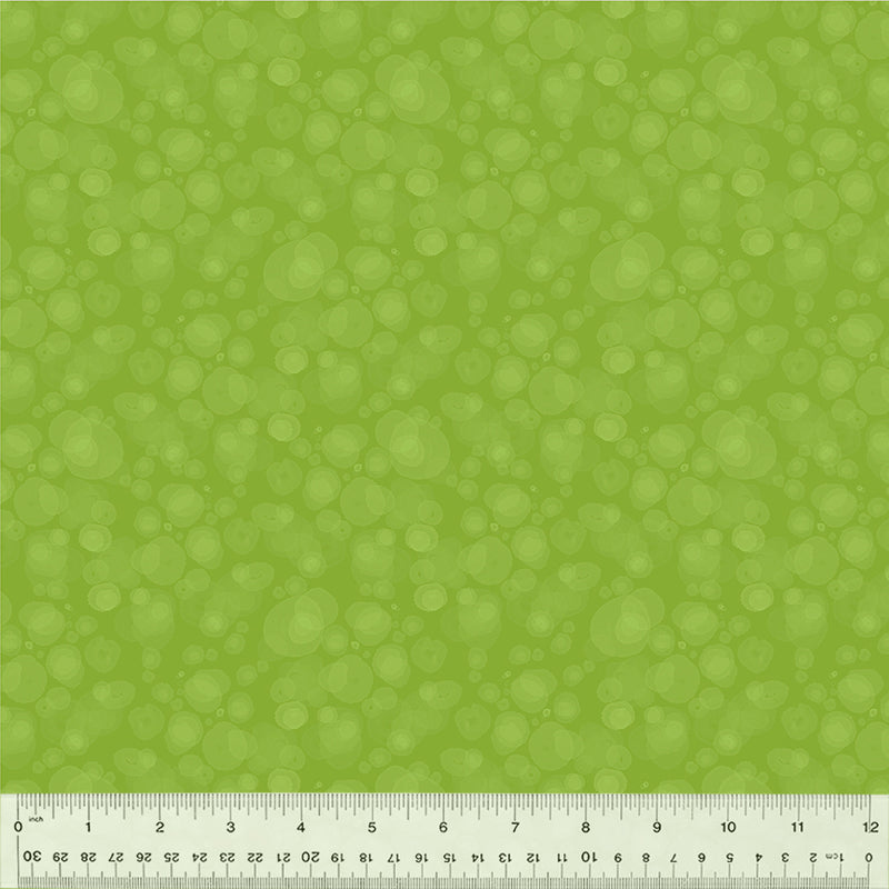 Watermark Quilt Fabric - Blender in Fresh Grass Green - 54665-11