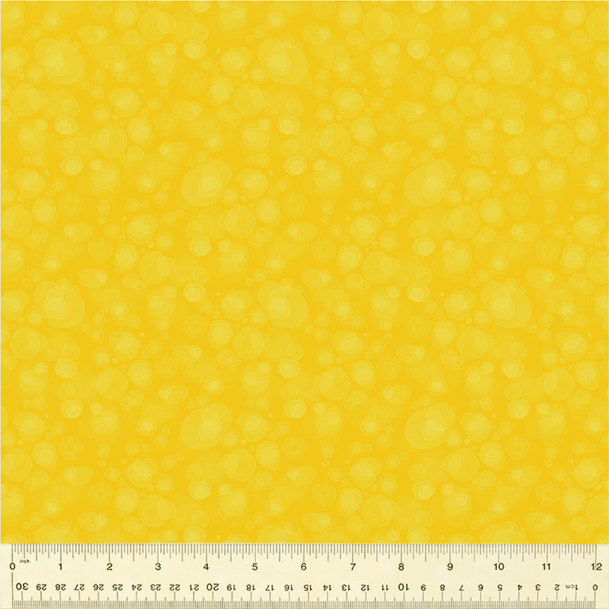 Watermark Quilt Fabric - Blender in Gentle Gold - 54665-7