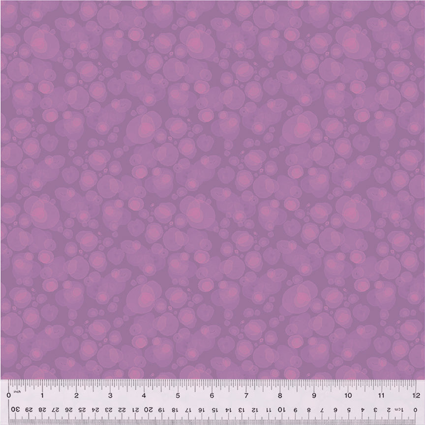 Watermark Quilt Fabric - Blender in Lilacs Purple - 54665-21