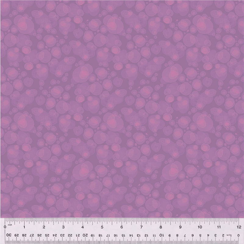 Watermark Quilt Fabric - Blender in Lilacs Purple - 54665-21