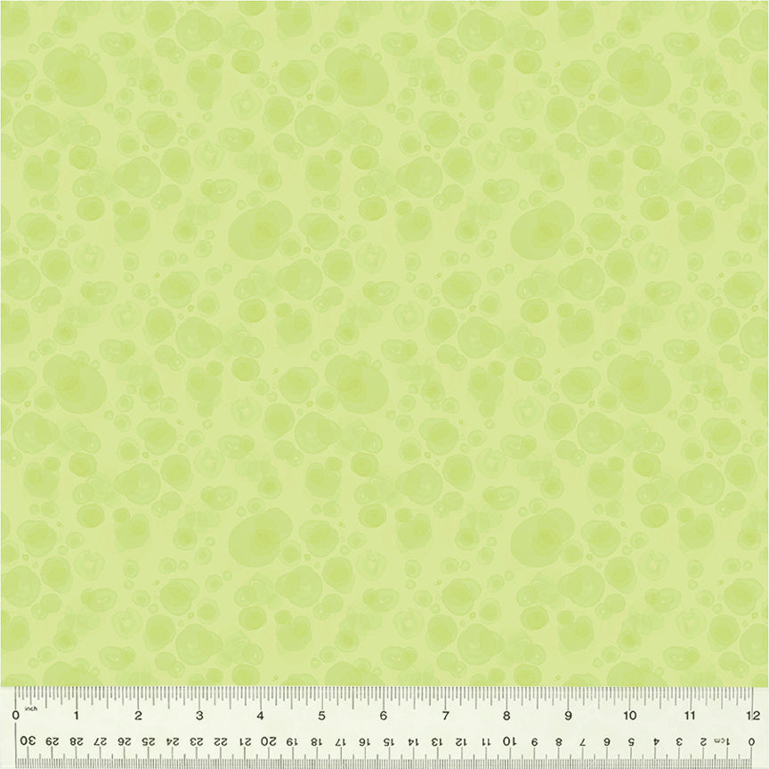 Watermark Quilt Fabric - Blender in Matcha Latte Green - 54665-12