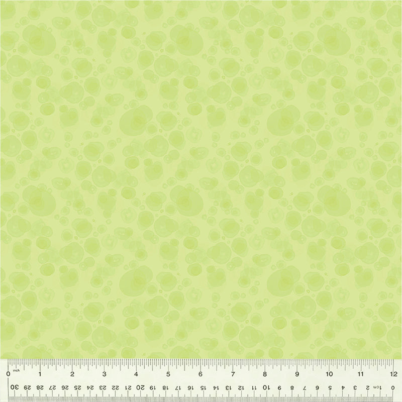 Watermark Quilt Fabric - Blender in Matcha Latte Green - 54665-12