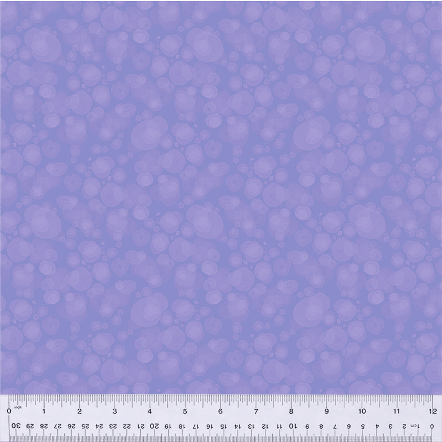Watermark Quilt Fabric - Blender in Periwinkle Blue/Purple - 54665-19