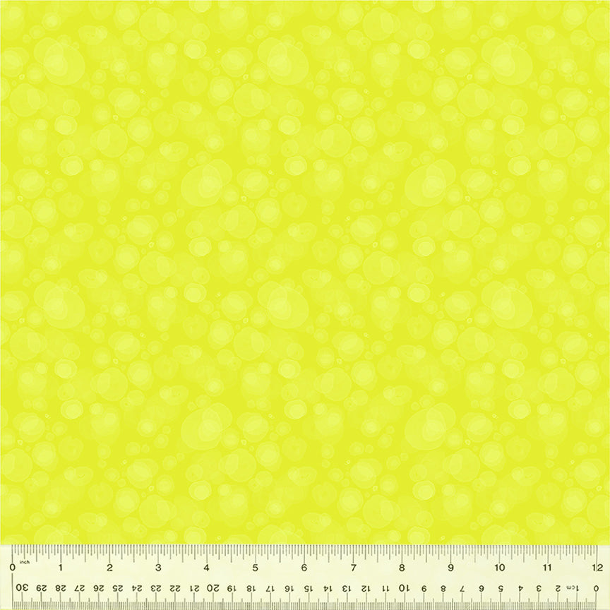 Watermark Quilt Fabric - Blender in Ripe Pear Green - 54665-8