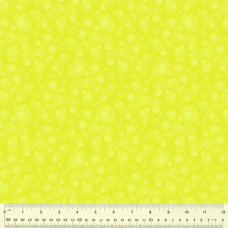 Watermark Quilt Fabric - Blender in Ripe Pear Green - 54665-8
