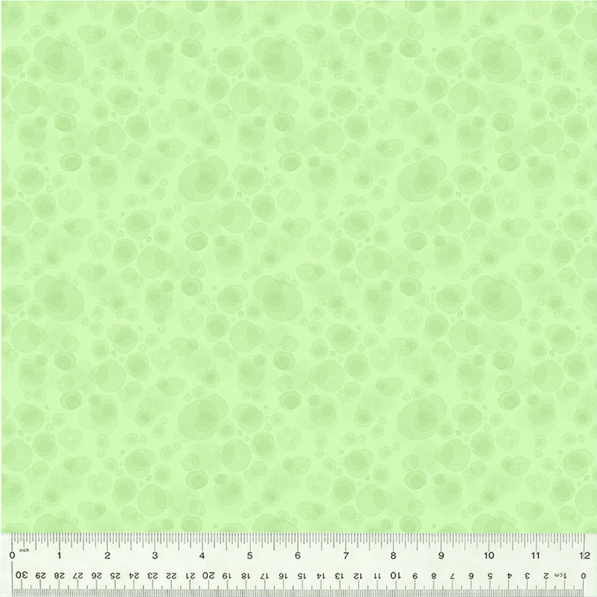 Watermark Quilt Fabric - Blender in Sea Glass Green - 54665-14