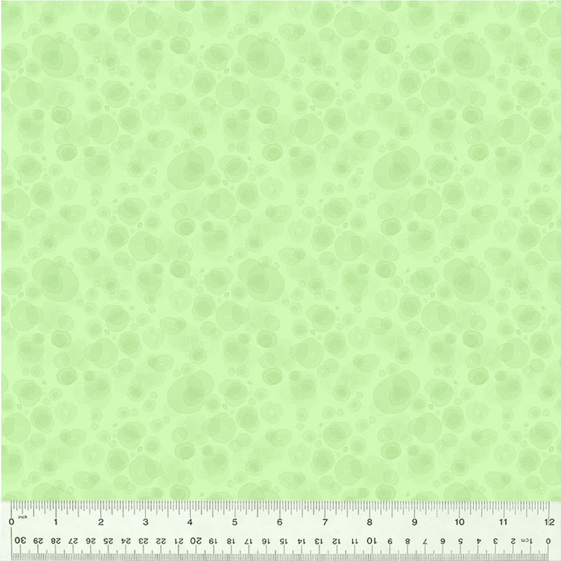 Watermark Quilt Fabric - Blender in Sea Glass Green - 54665-14