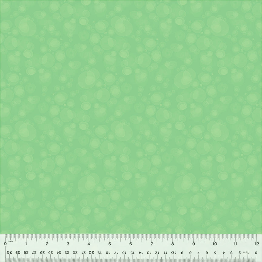 Watermark Quilt Fabric - Blender in Seafoam Green - 54665-13