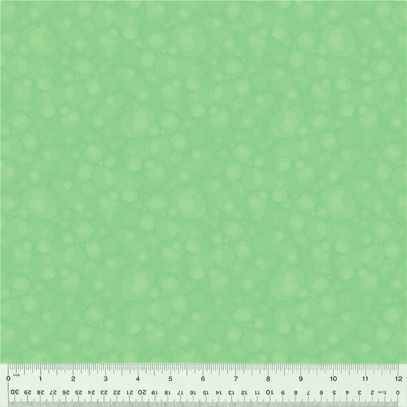 Watermark Quilt Fabric - Blender in Seafoam Green - 54665-13
