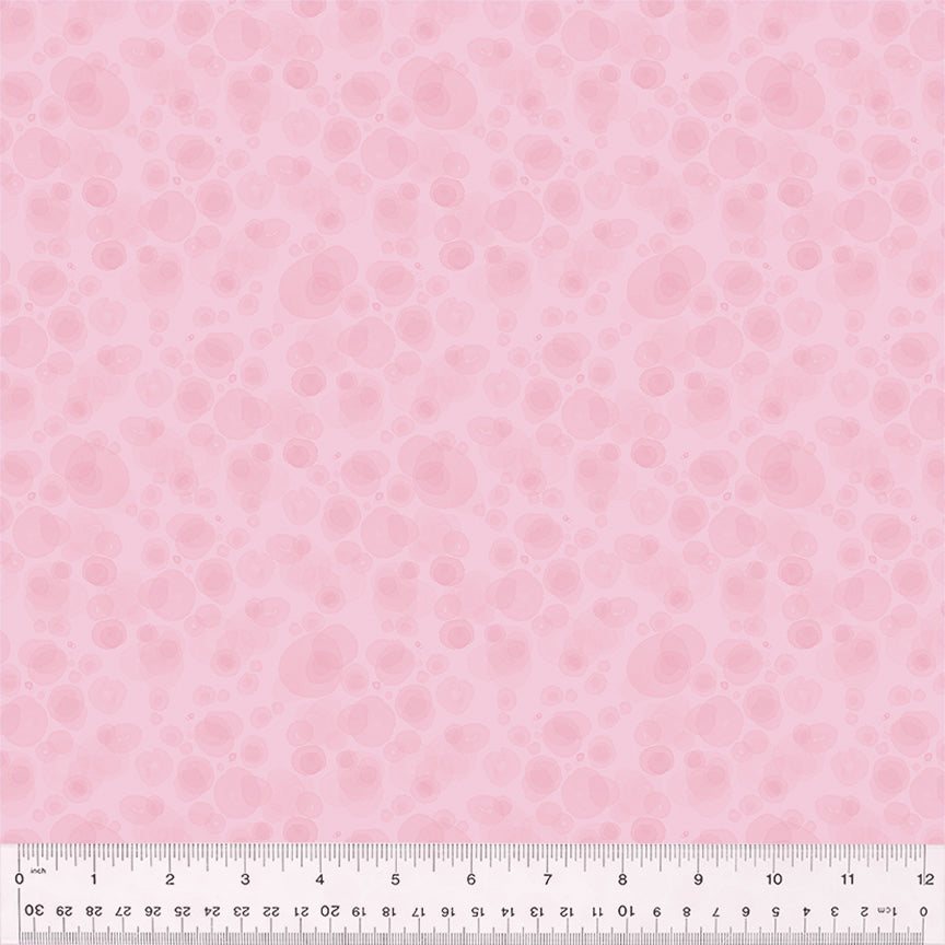 Watermark Quilt Fabric - Blender in Soft Orchid Pink - 54665-22