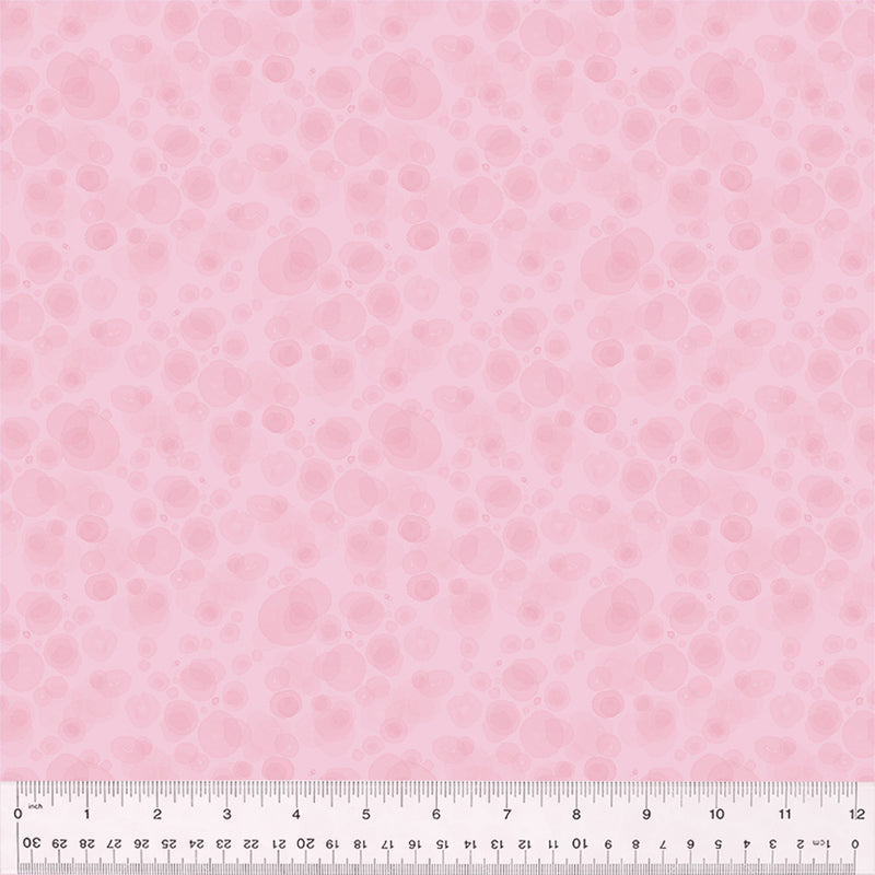 Watermark Quilt Fabric - Blender in Soft Orchid Pink - 54665-22