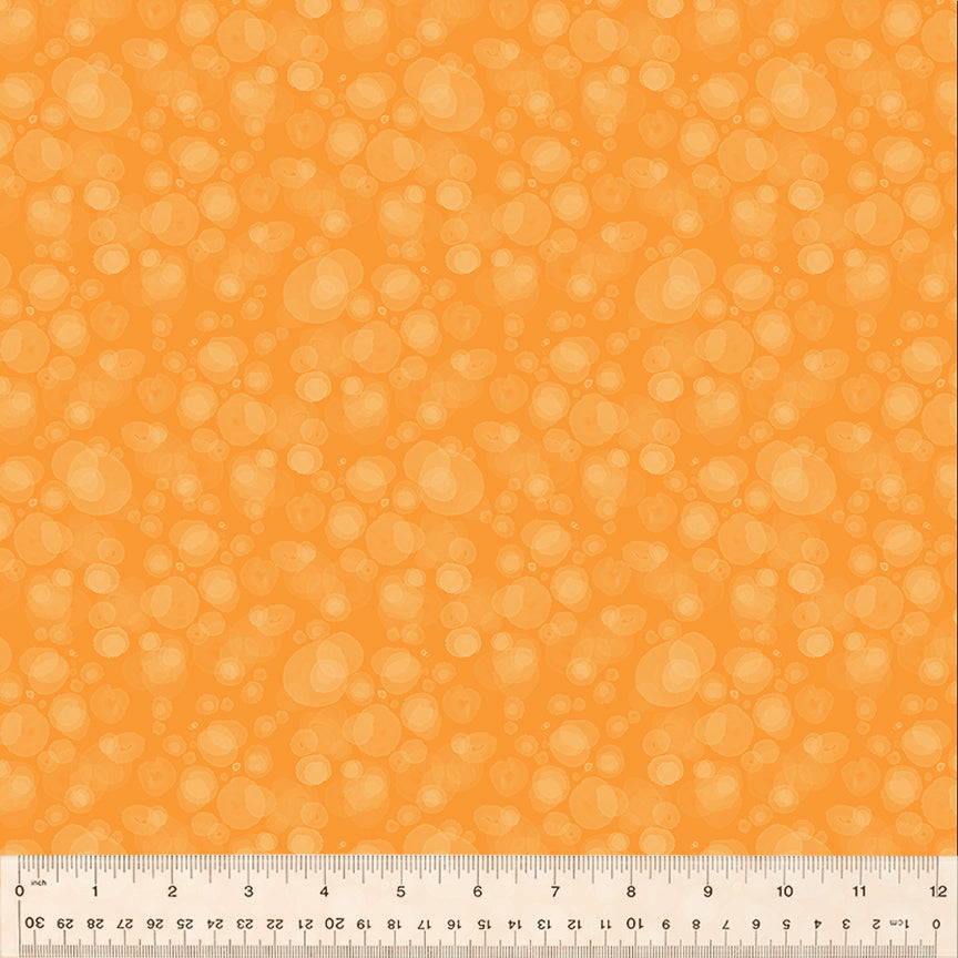 Watermark Quilt Fabric - Blender in Spritz Orange - 54665-5