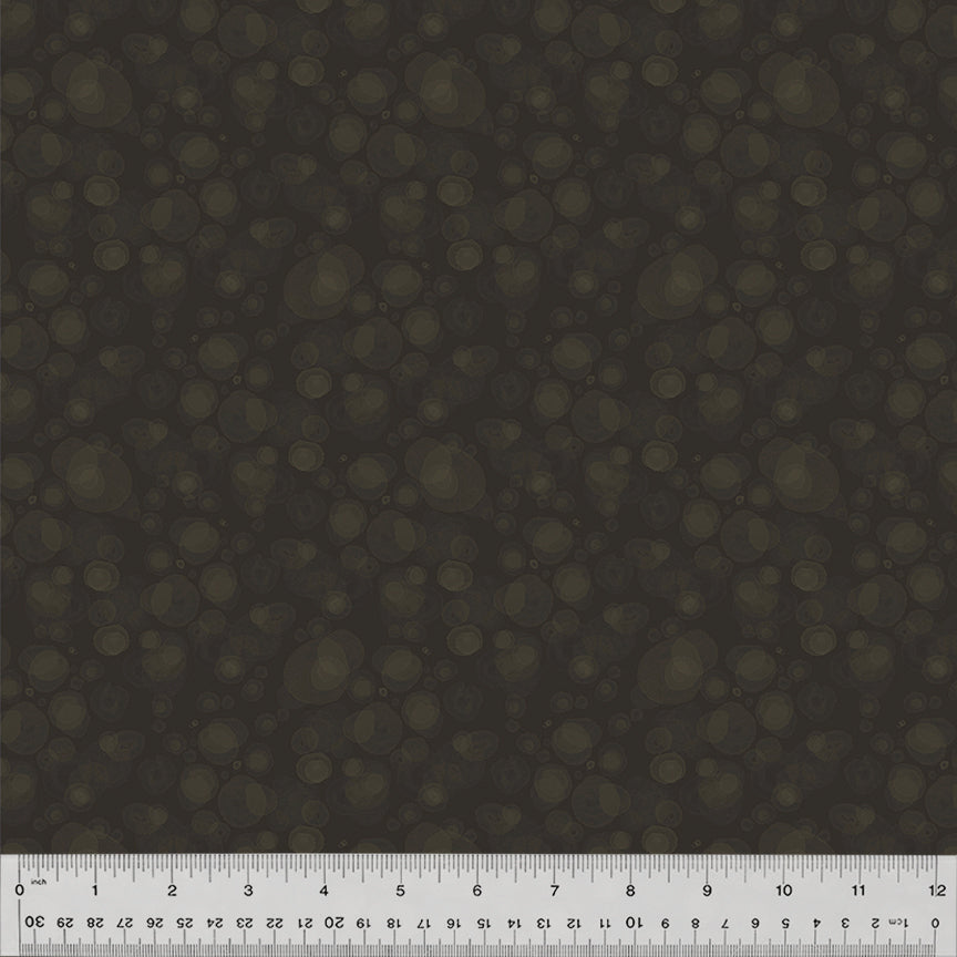 Watermark Quilt Fabric - Blender in Starling Black - 54665-1