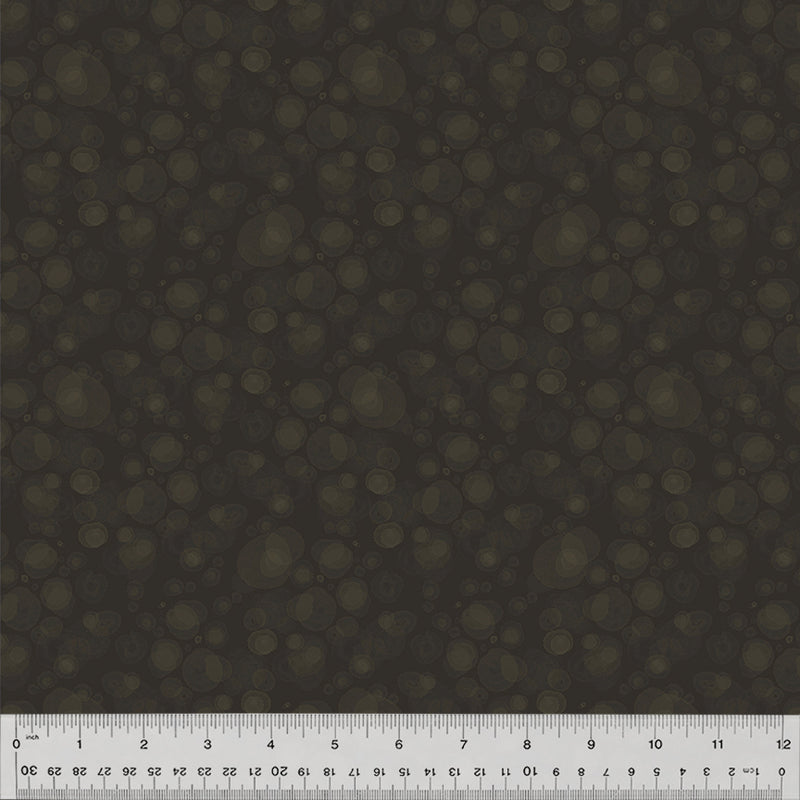 Watermark Quilt Fabric - Blender in Starling Black - 54665-1
