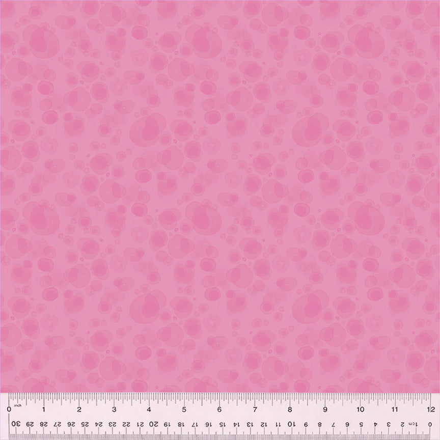 Watermark Quilt Fabric - Blender in Thistle Pink/Purple - 54665-23