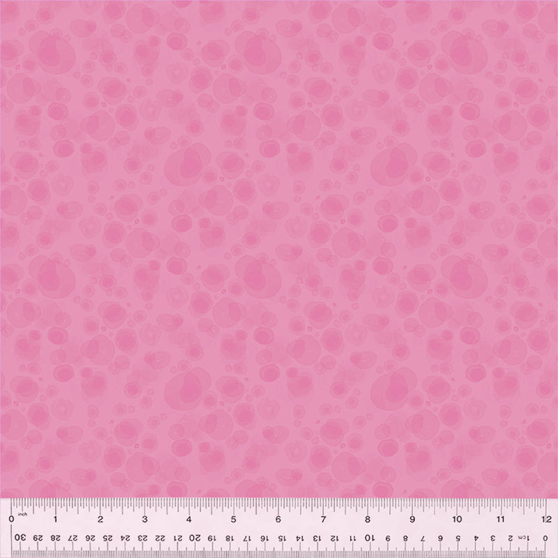Watermark Quilt Fabric - Blender in Thistle Pink/Purple - 54665-23