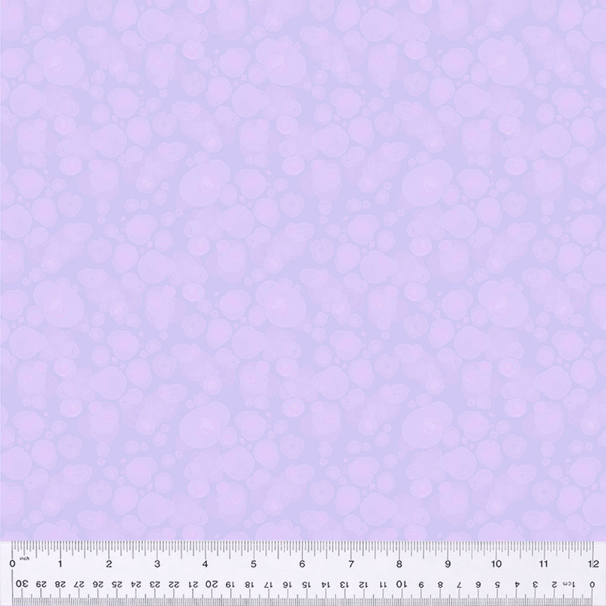 Watermark Quilt Fabric - Blender in Wisteria Purple - 54665-20
