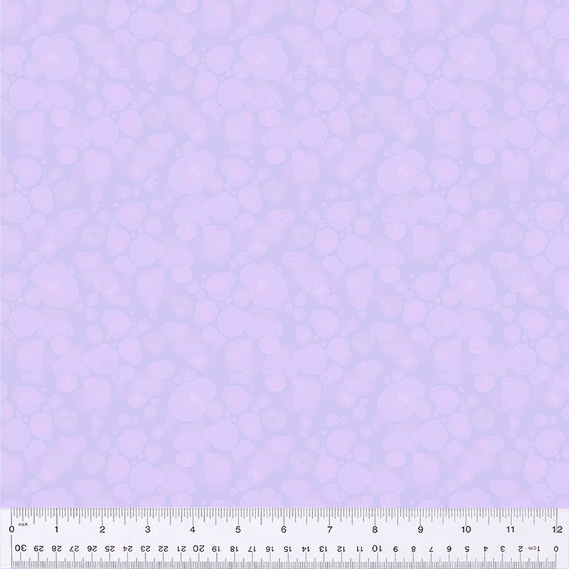 Watermark Quilt Fabric - Blender in Wisteria Purple - 54665-20