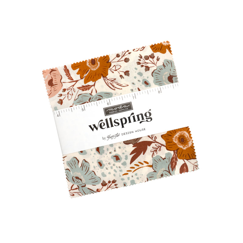 Wellspring Quilt Fabric - Charm Pack - set of 42 5" squares - 45670PP