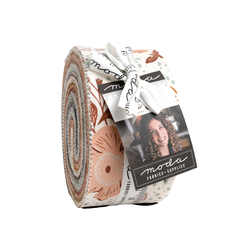 Wellspring Quilt Fabric - Jelly Roll - set of 40 2 1/2" strips - 45670JR