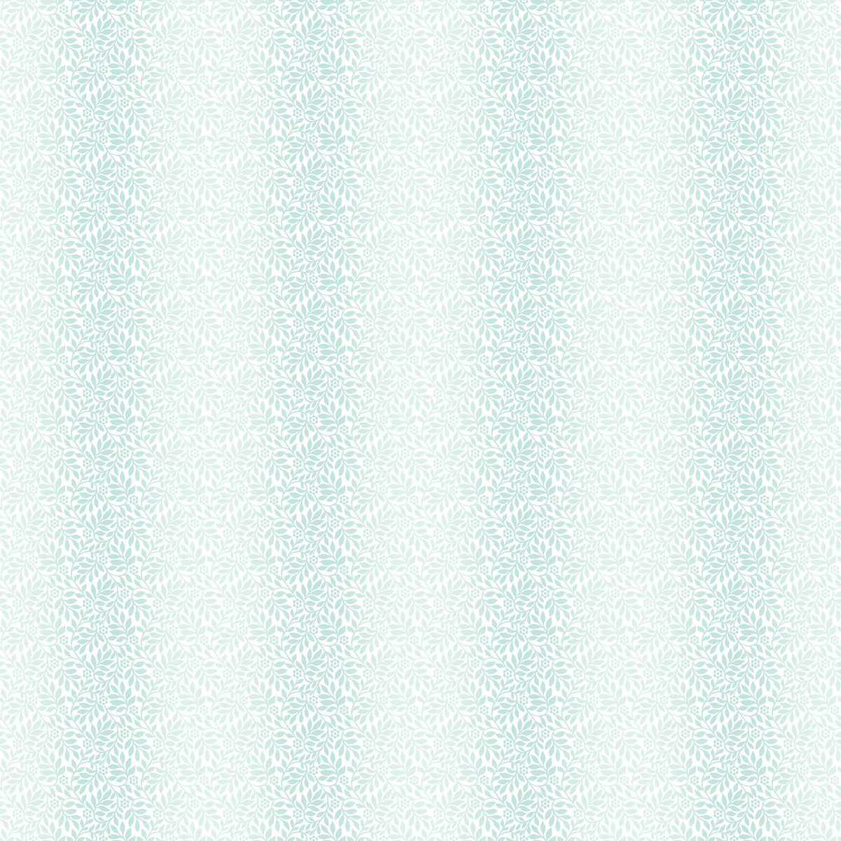 White Wedding Quilt Fabric - Ombre in White/Seafoam Aqua - 28387-10
