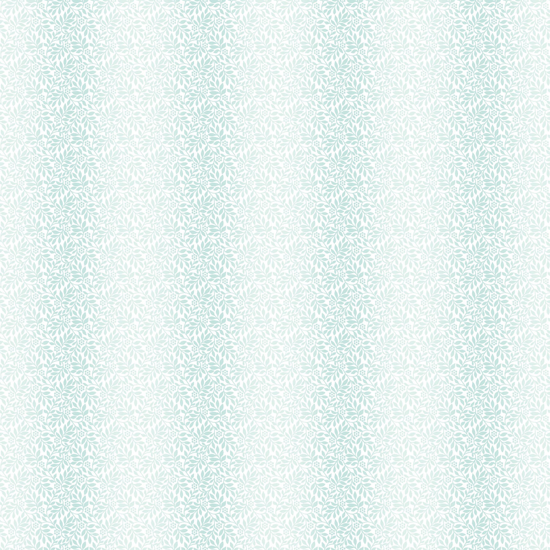 White Wedding Quilt Fabric - Ombre in White/Seafoam Aqua - 28387-10