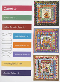 Wild Wool & Colorful Cotton Quilts by Erica Kaprow - 11354