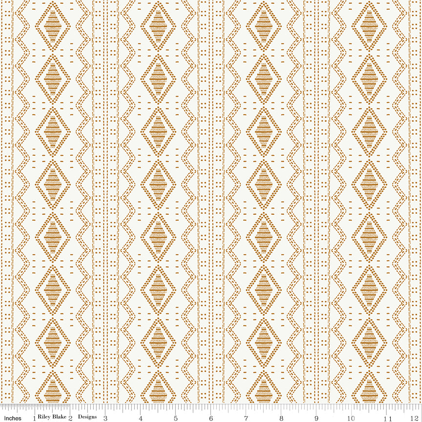 Winged Medley Quilt Fabric - Textile in Cloud White - C15914-CLOUD