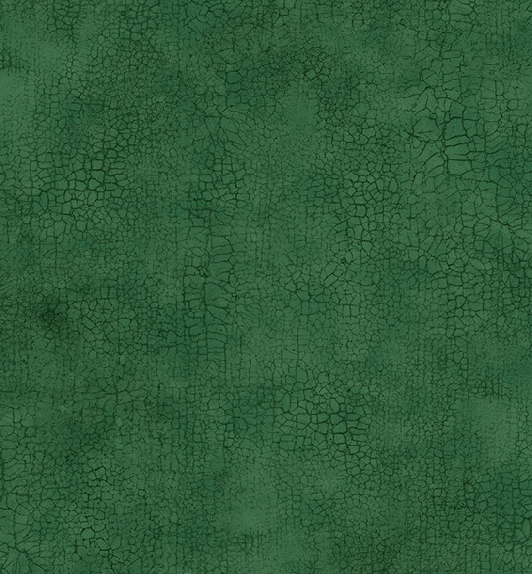 Winter Song Quilt Fabric -  Crackle in Pine Green - 27811-76