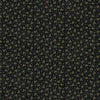 Winter Song Quilt Fabric -  Leaf Toss in Black/Multi - 27807-99