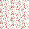 Winter Song Quilt Fabric -  Mini Birds in White/Multi - 27805-10