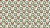 Winter Song Quilt Fabric -  Wreaths in White/Multi - DP27803-10