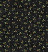 Winter Song Quilt Fabric -  Leaf Toss in Black/Multi - 27807-99